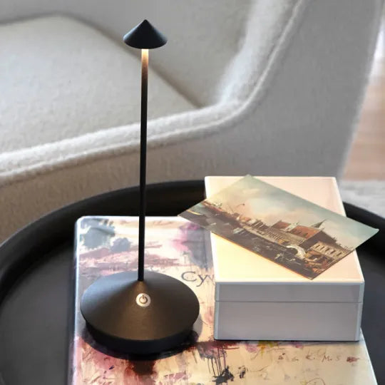 Slim Modern Wireless LED Table Lamp