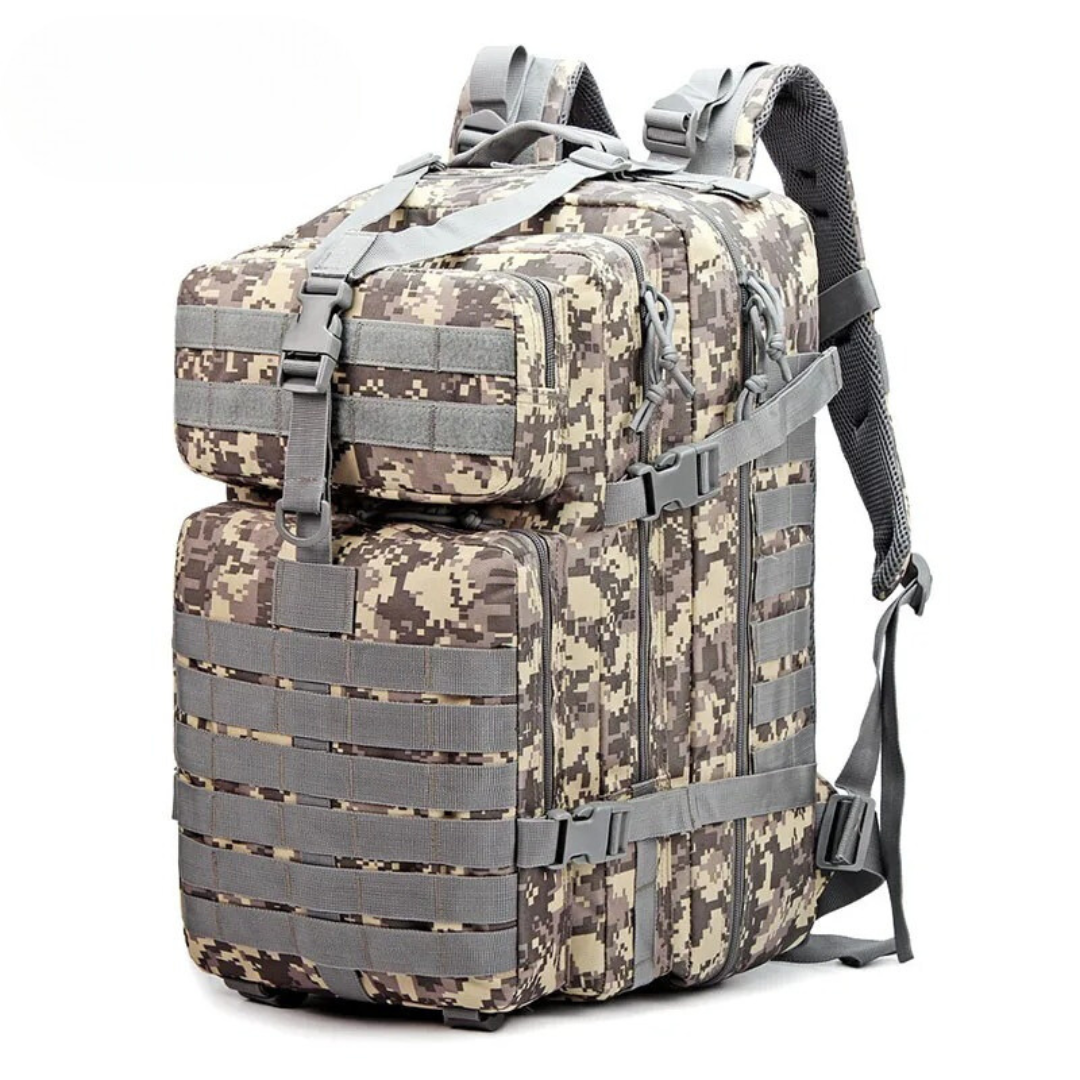 StormGuard 30L Waterproof Backpack - Heavy Duty Outdoor Travel