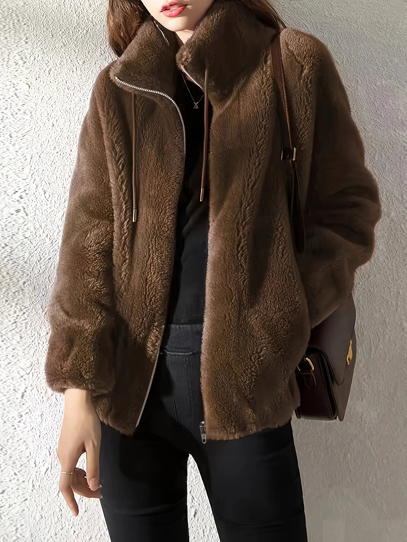 Women’s Fleece Zip Up Jacket