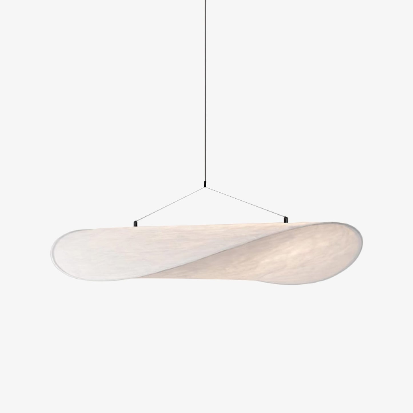 Modern Fabric LED Pendant Light