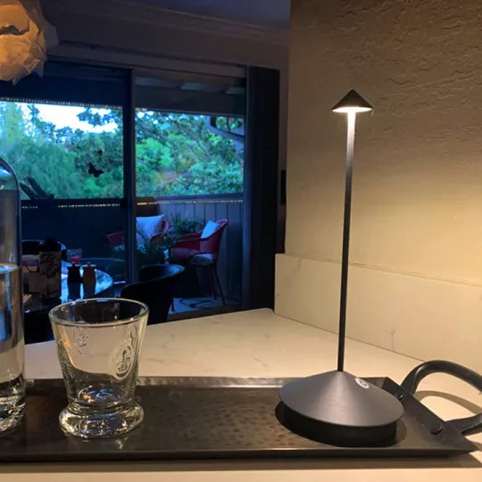 Slim Modern Wireless LED Table Lamp