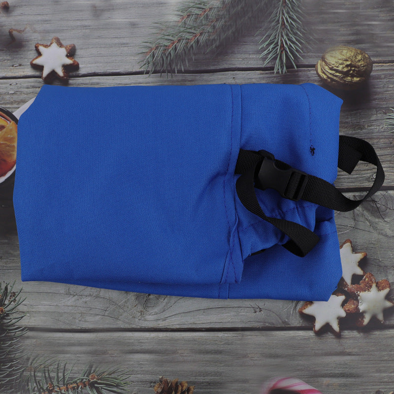 Heavy-Duty Waterproof Gardening Apron - Oxford Canvas Tool Pockets
