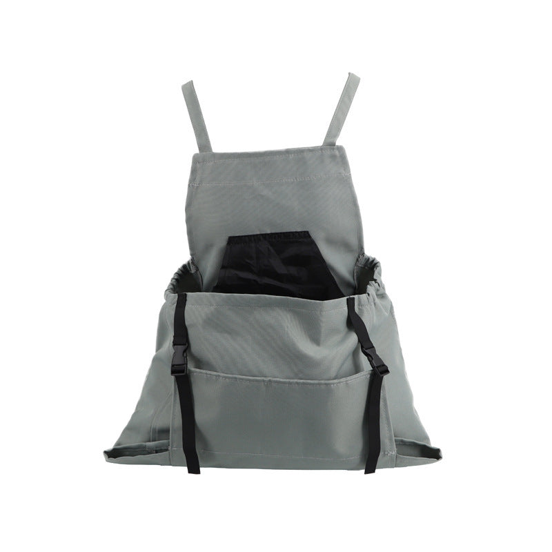 Heavy-Duty Waterproof Gardening Apron - Oxford Canvas Tool Pockets