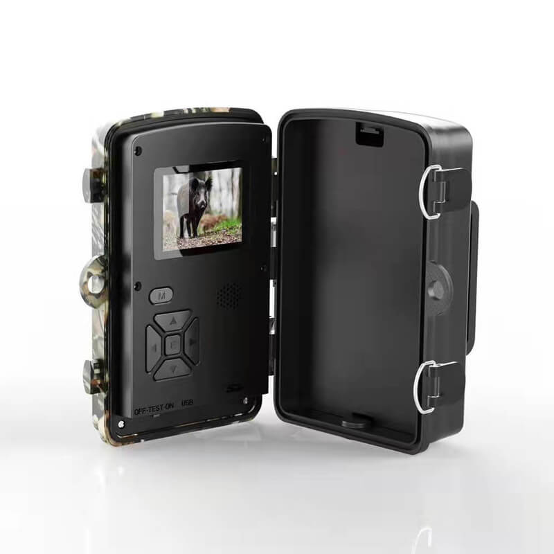Outdoor Wildlife Trail Camera 1080p 16MP Night Vision IP66 Cam