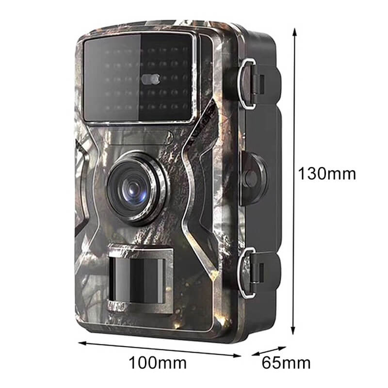 Outdoor Wildlife Trail Camera 1080p 16MP Night Vision IP66 Cam
