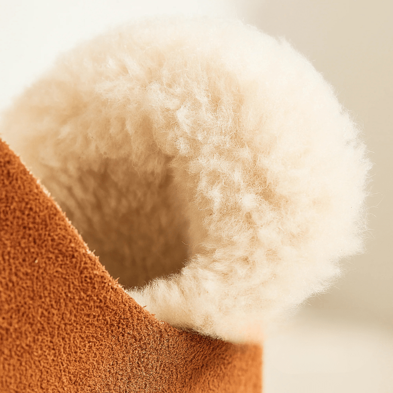 Orthopedic Thermal Slippers - Warm Non Slip Winter House Shoes