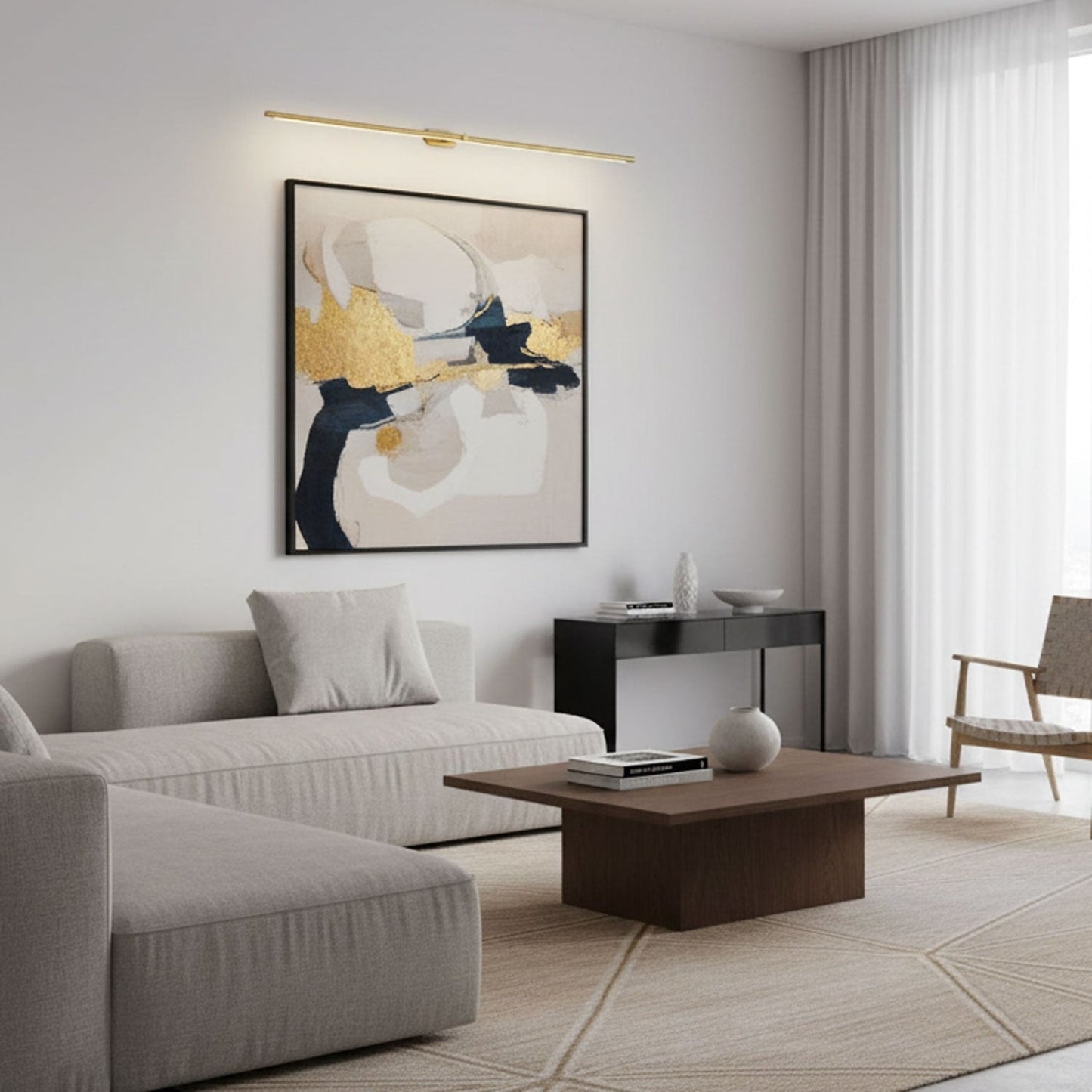 Modern Linear LED Wall Light