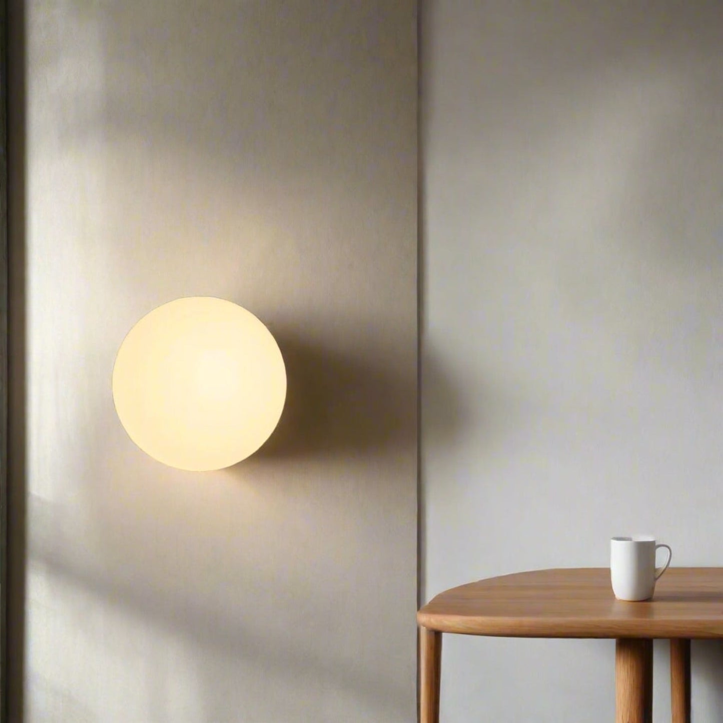 Modern Glass LED Wall Light