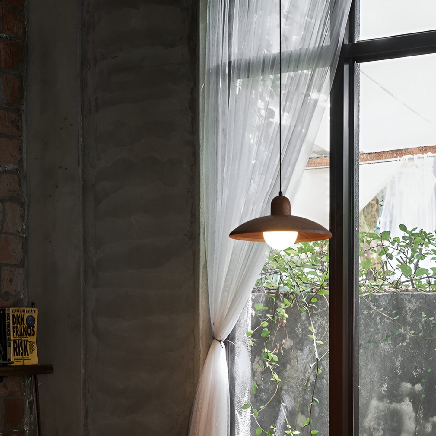 Scandinavian Iron LED Pendant Light