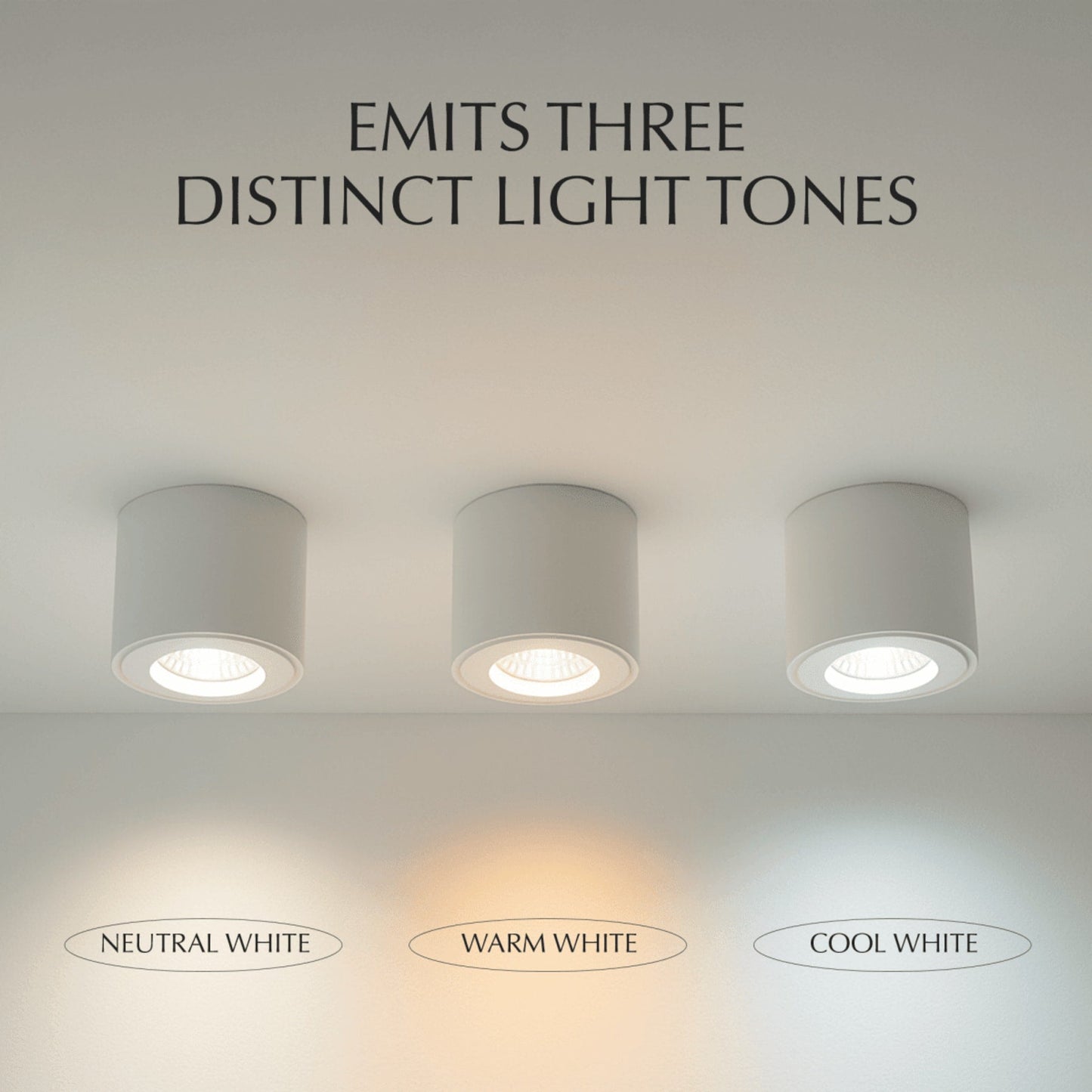 Modern Flush Mount LED Ceiling Light
