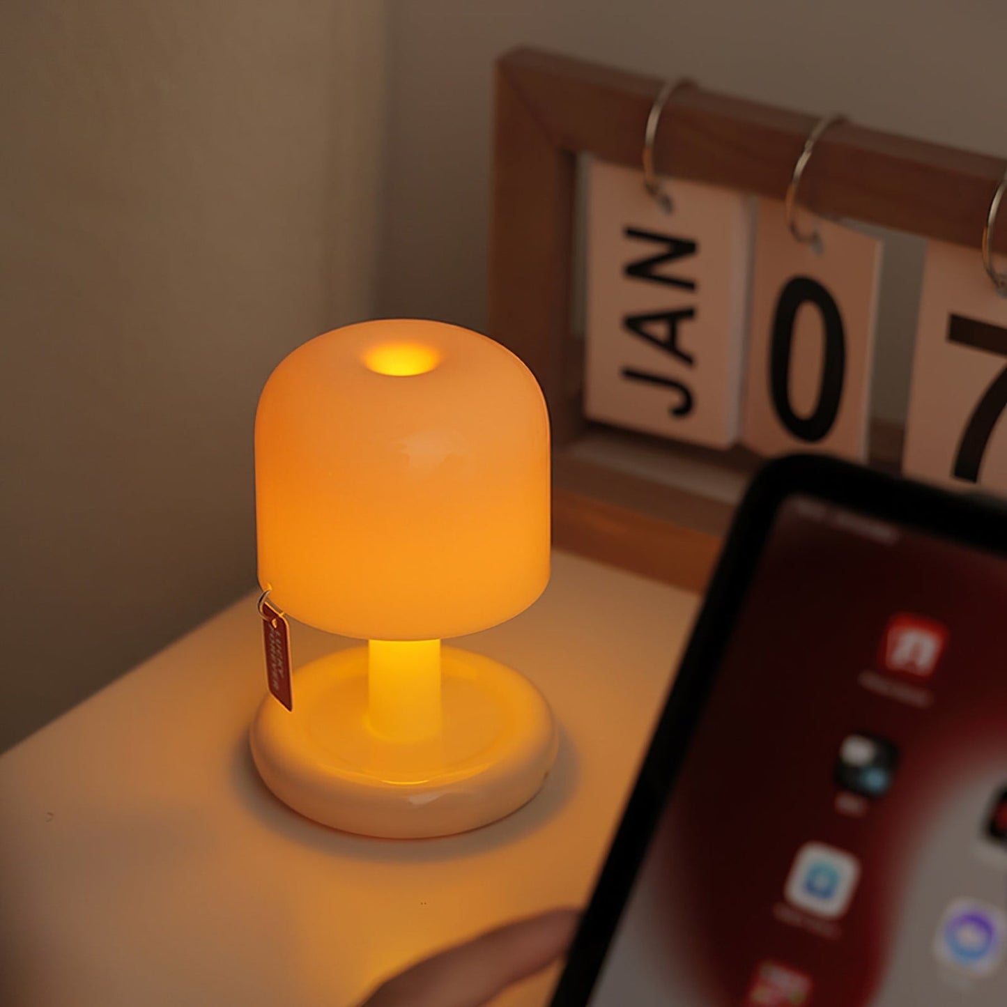 Rechargeable LED Table Lamp with USB Charging