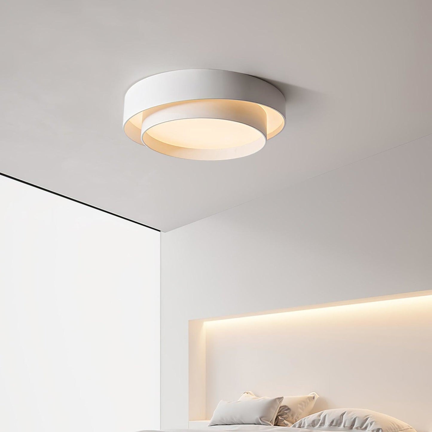 Modern Flush Mount LED Ceiling Light