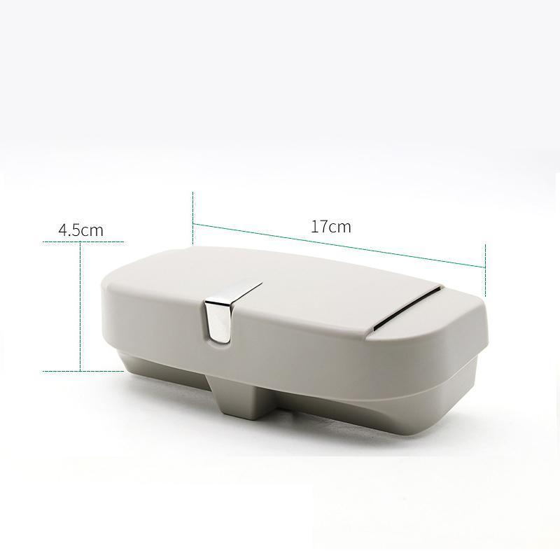 Universal Car Sun Visor Sunglasses Case - Premium Storage Holder