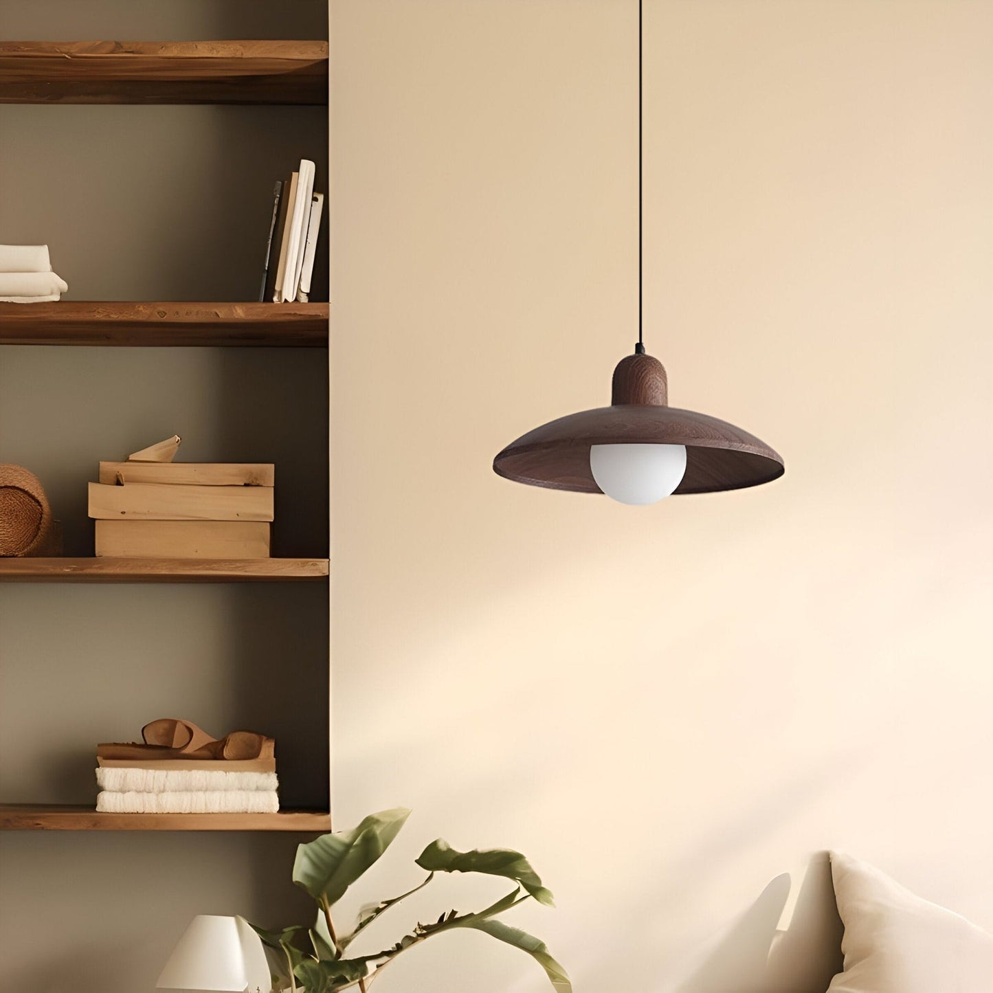 Scandinavian Iron LED Pendant Light
