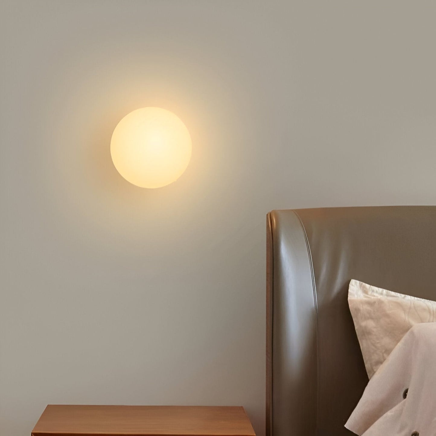 Modern Glass LED Wall Light