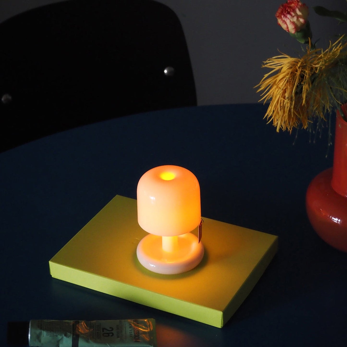 Rechargeable LED Table Lamp with USB Charging