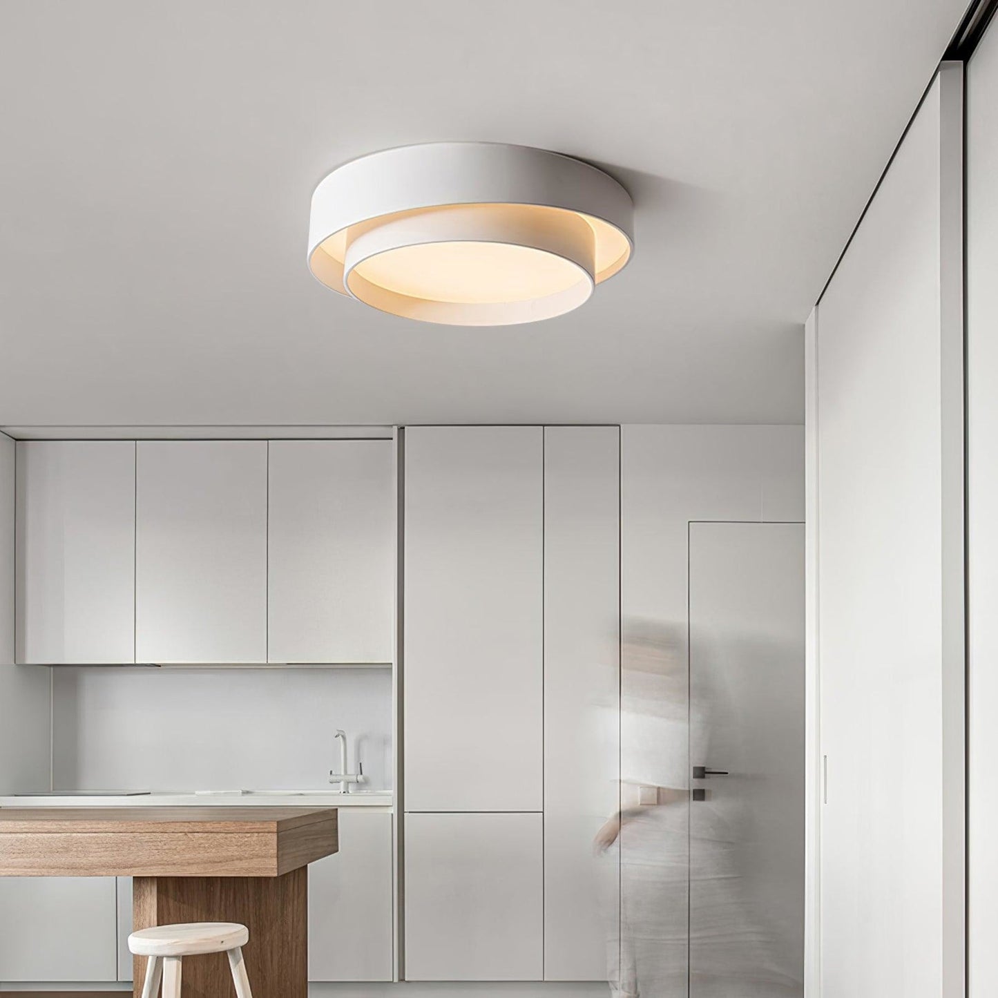 Modern Flush Mount LED Ceiling Light