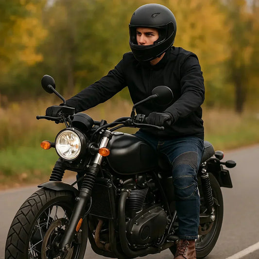 IronGuard Motorcycle Jeans – Comfortable & Protective Denim Pants