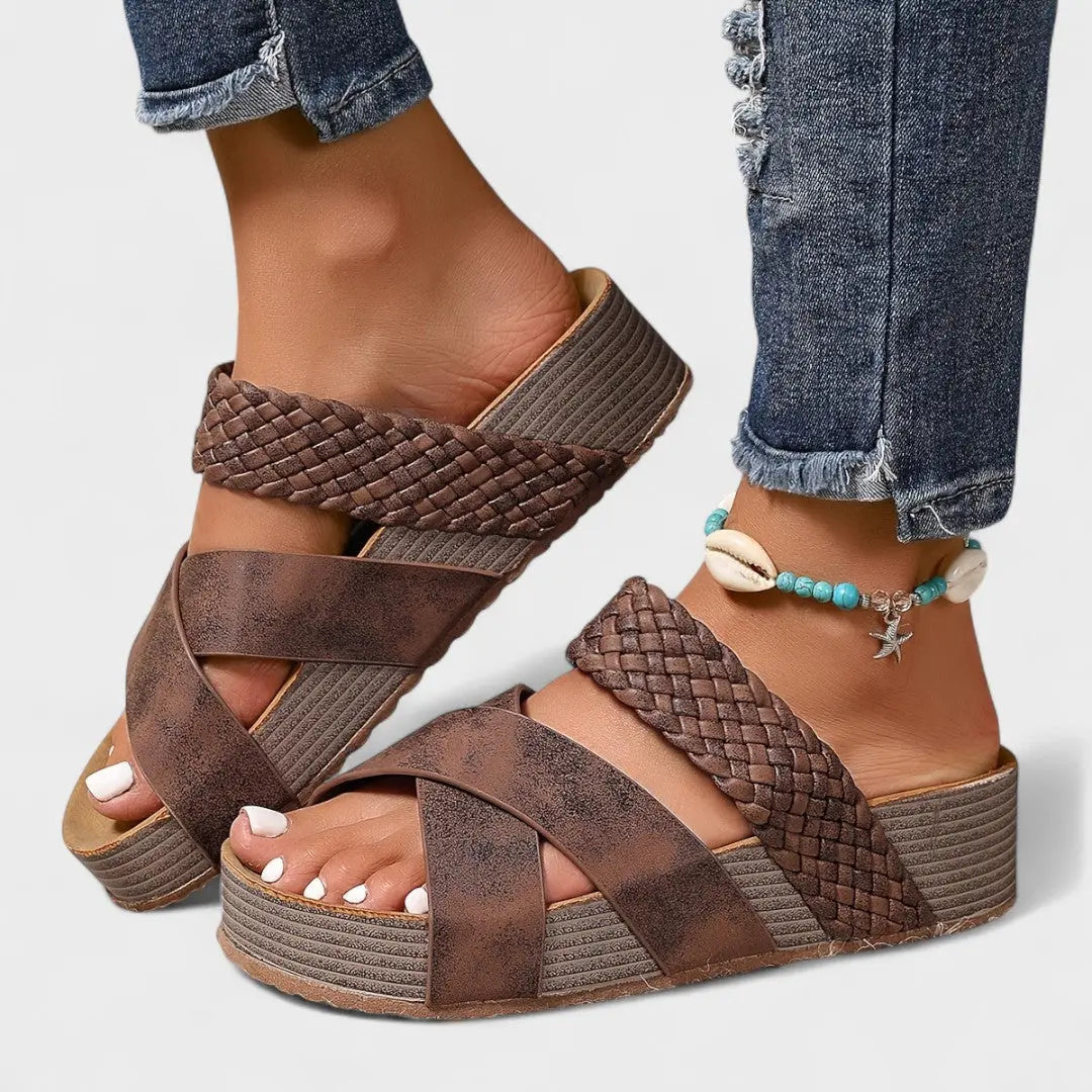 Women’s Comfort Leather Sandals