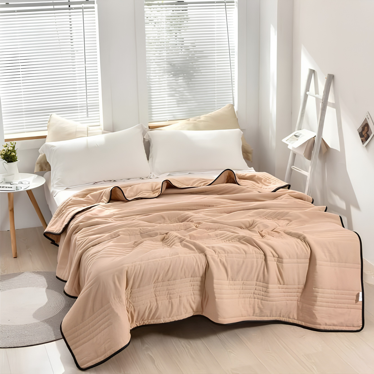 Cooling Sleep Blanket for Warm Nights and Hot Sleepers