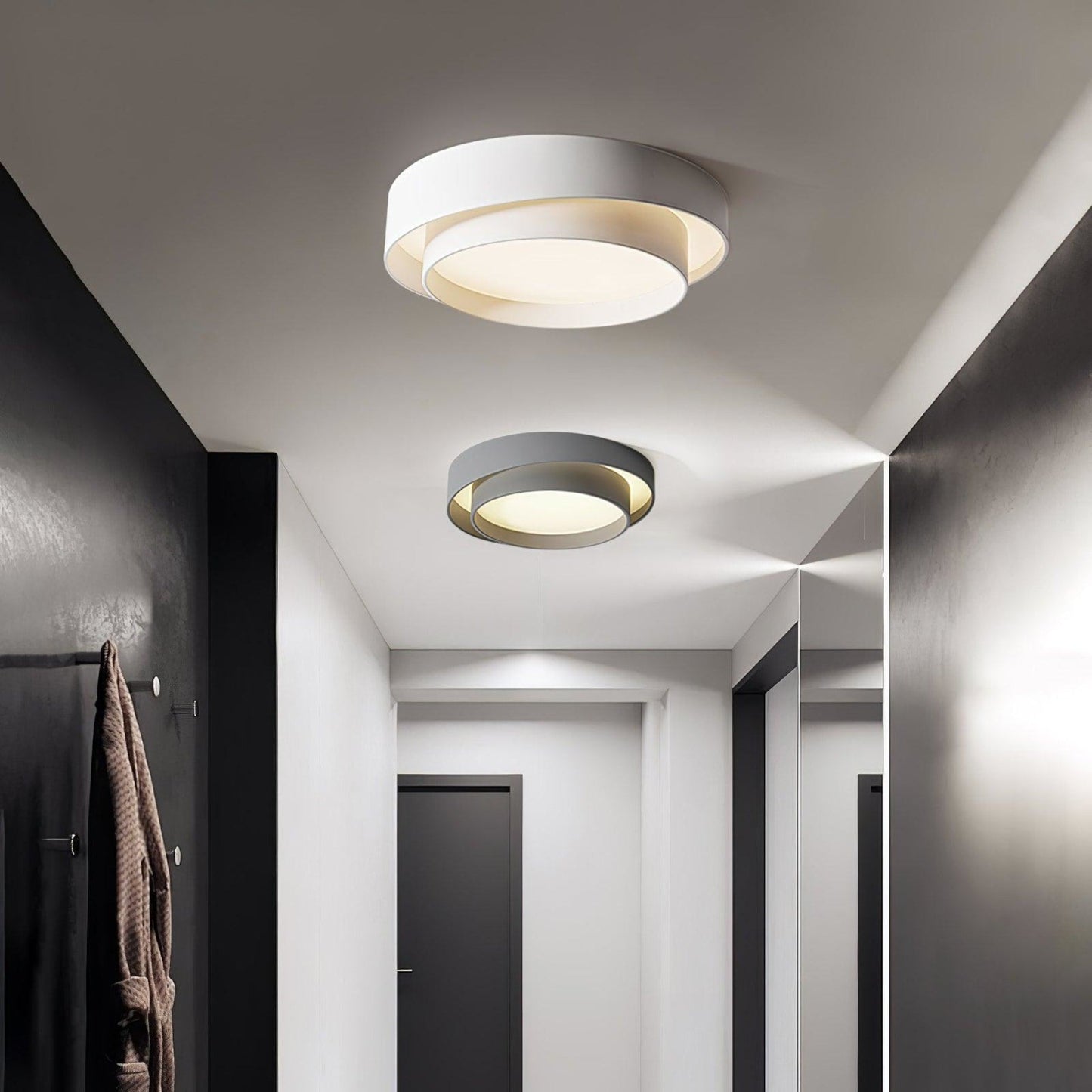 Modern Flush Mount LED Ceiling Light