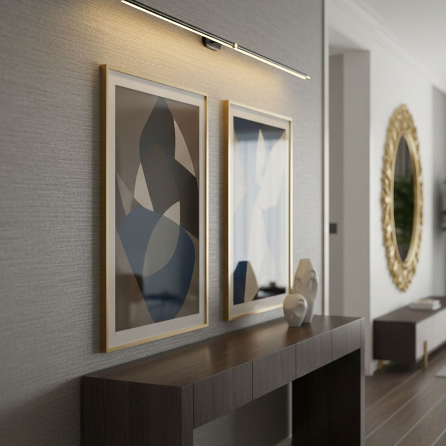 Modern Linear LED Wall Light