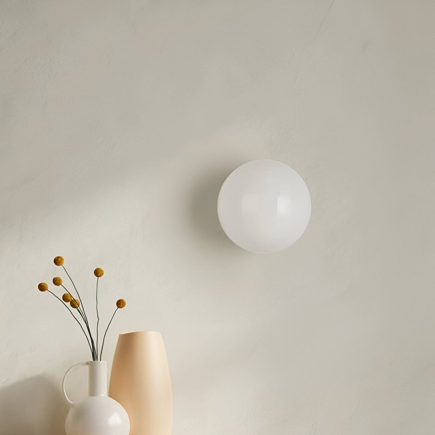 Modern Glass LED Wall Light