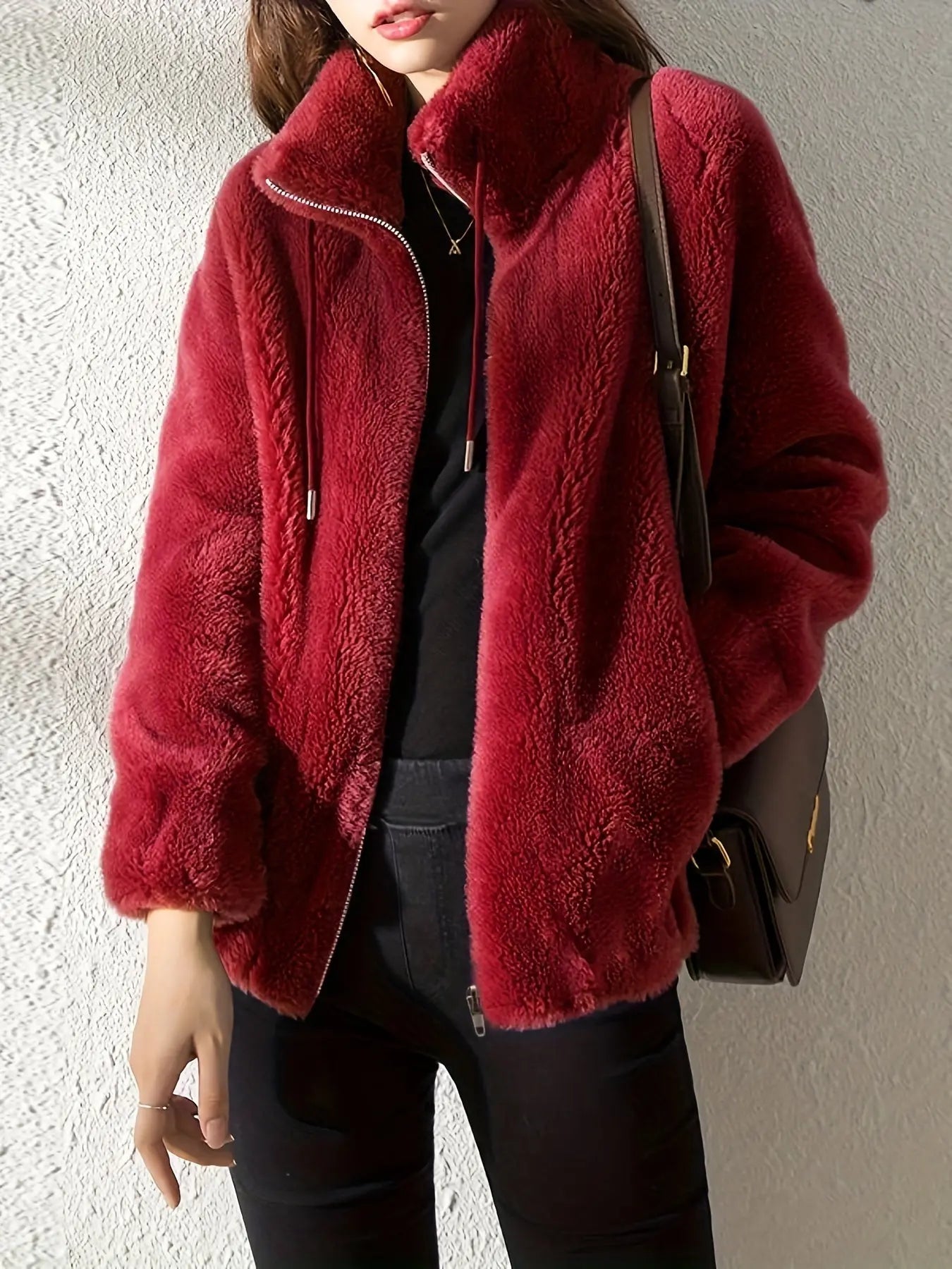 Women’s Fleece Zip Up Jacket