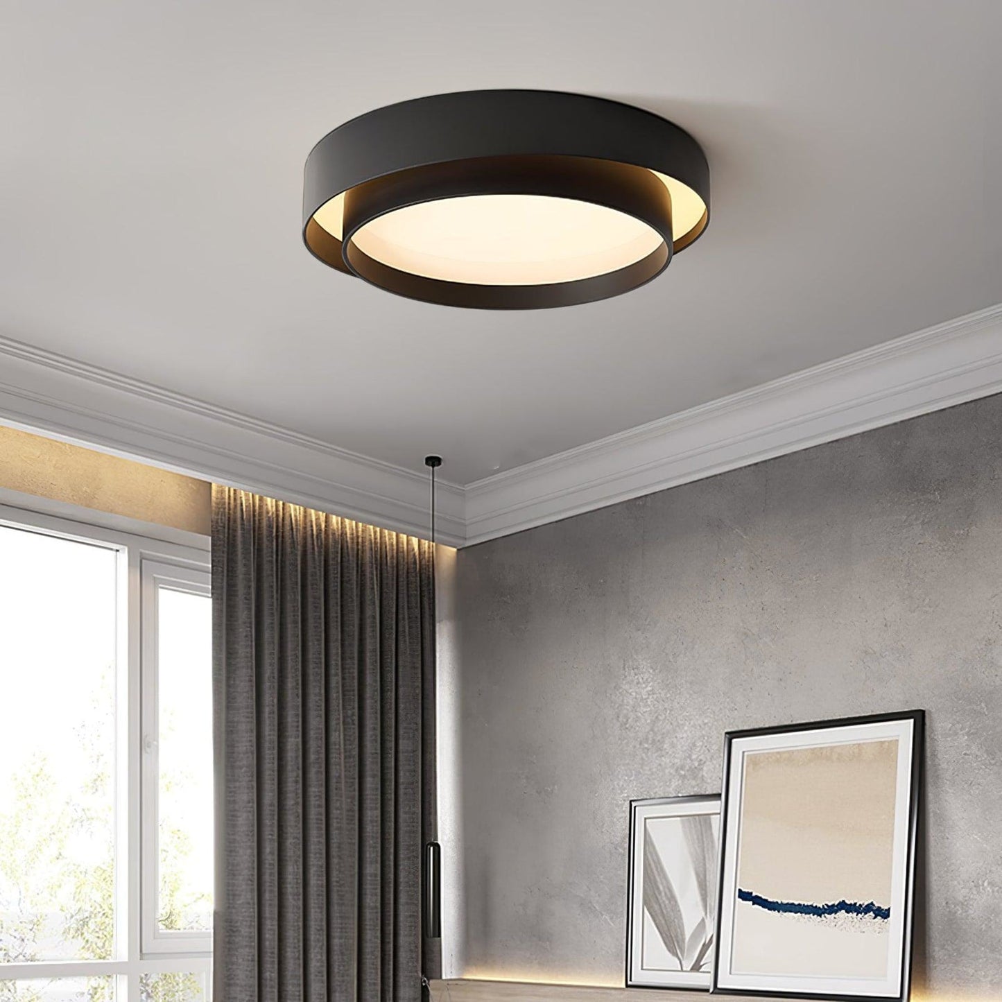 Modern Flush Mount LED Ceiling Light