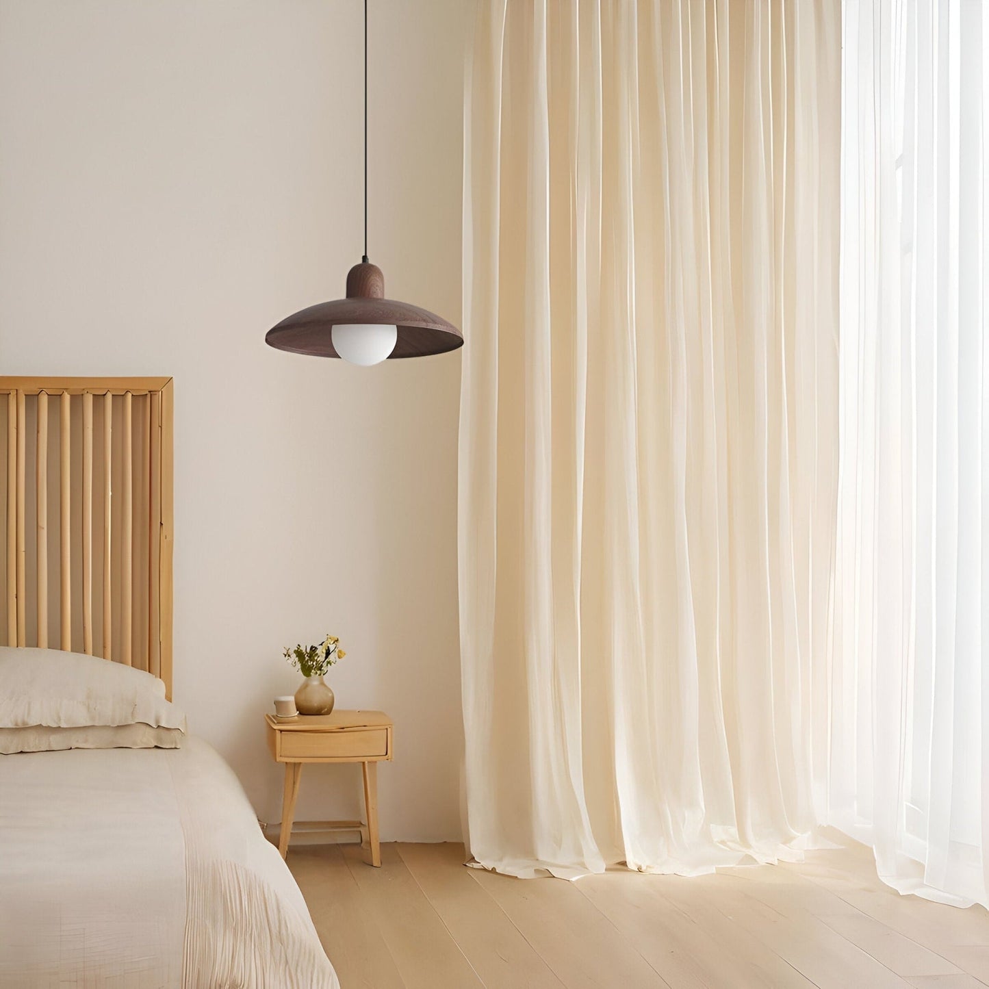Scandinavian Iron LED Pendant Light
