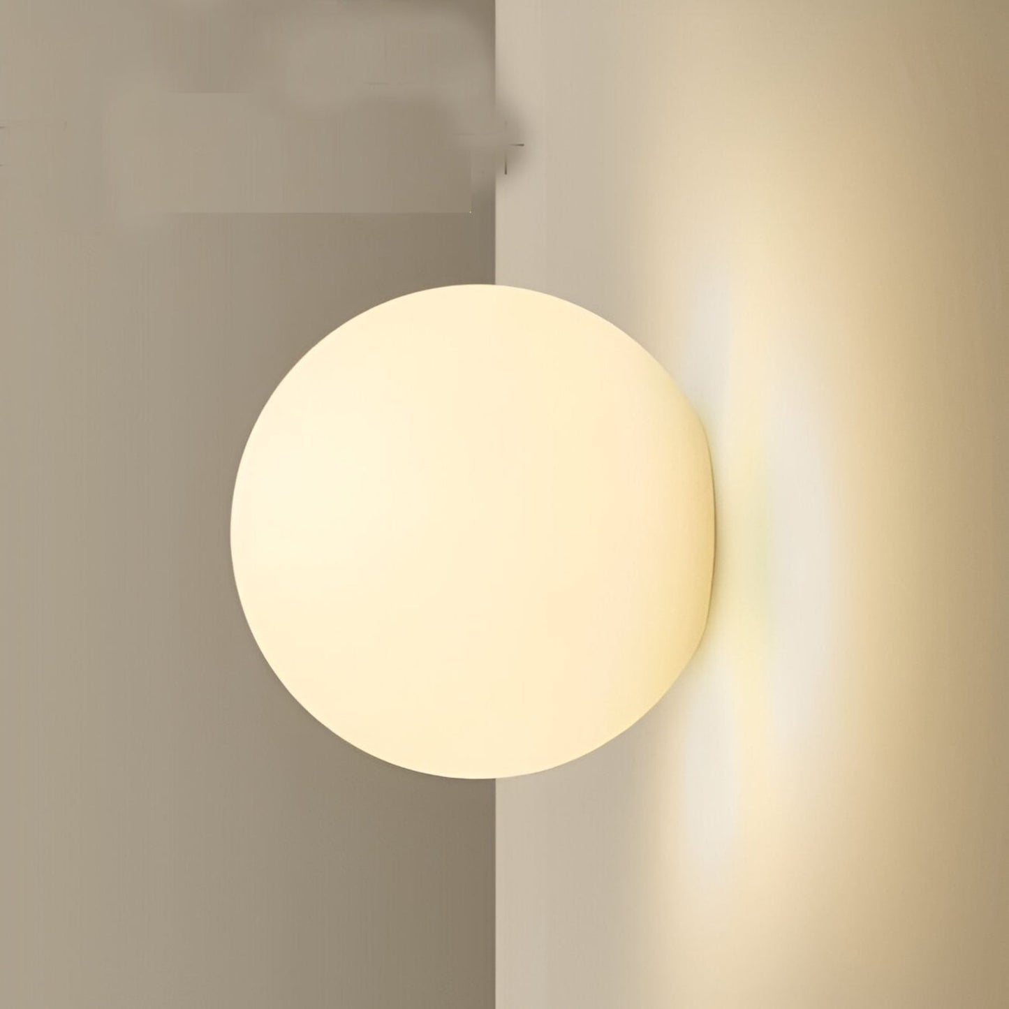 Modern Glass LED Wall Light