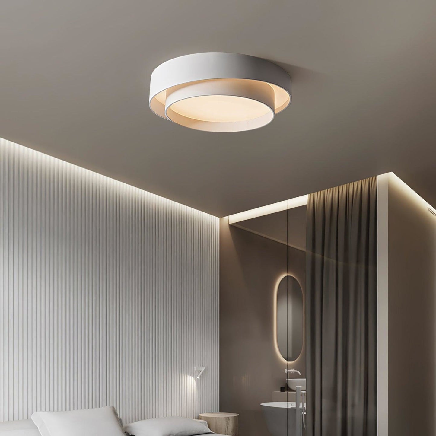 Modern Flush Mount LED Ceiling Light