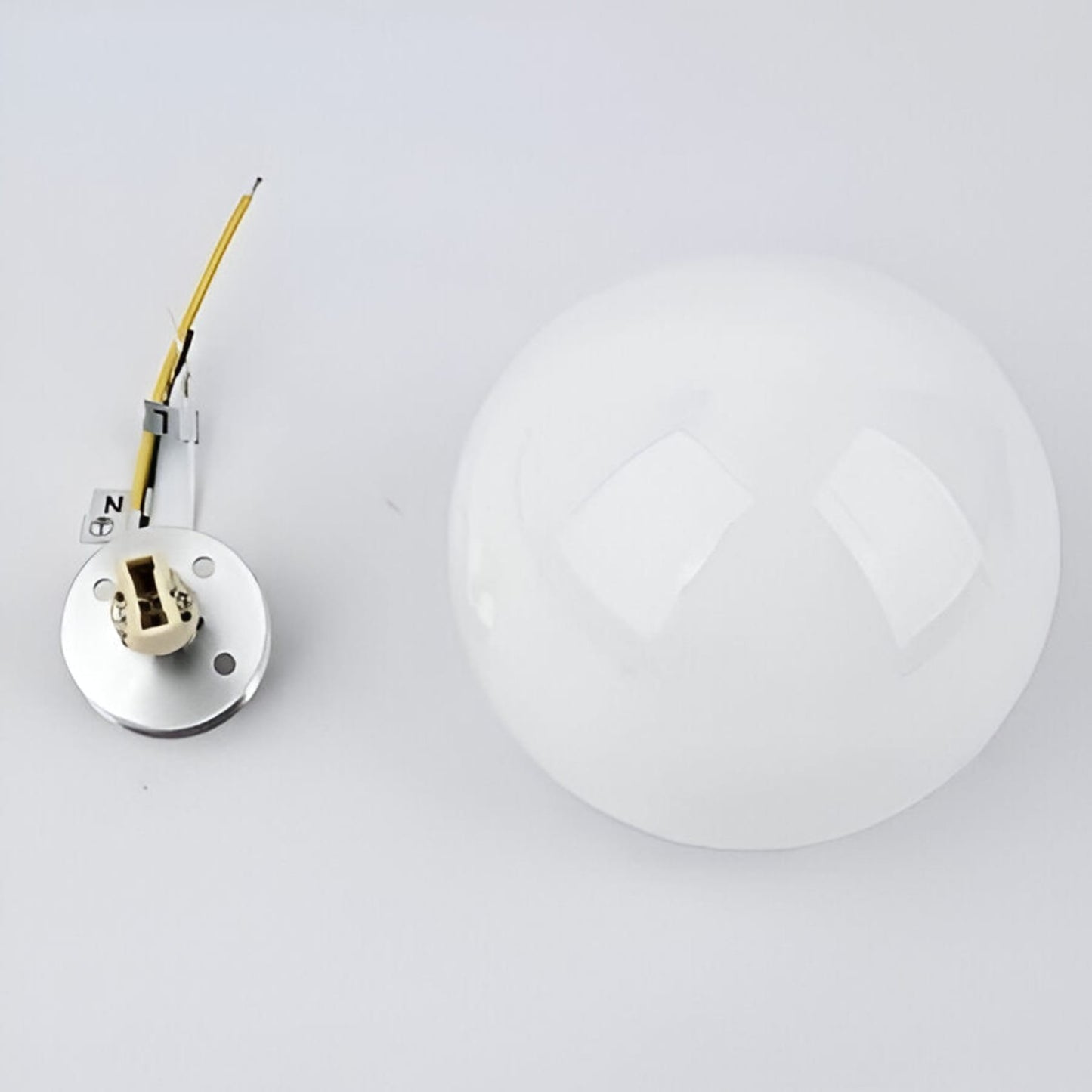 Modern Glass LED Wall Light