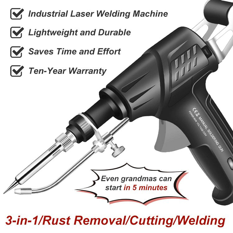2 in 1 Electric Welding Tool - Rapid 20s Heating Cutting Pen