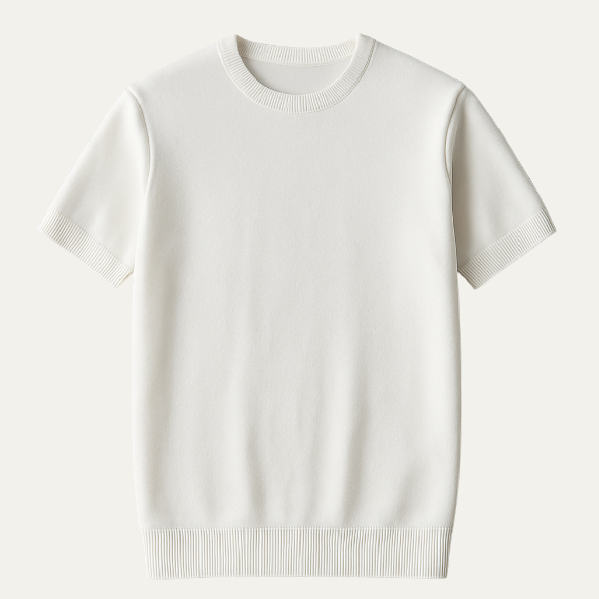 Men’s Slim Fit Knit T Shirt