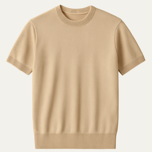 Men’s Slim Fit Knit T Shirt