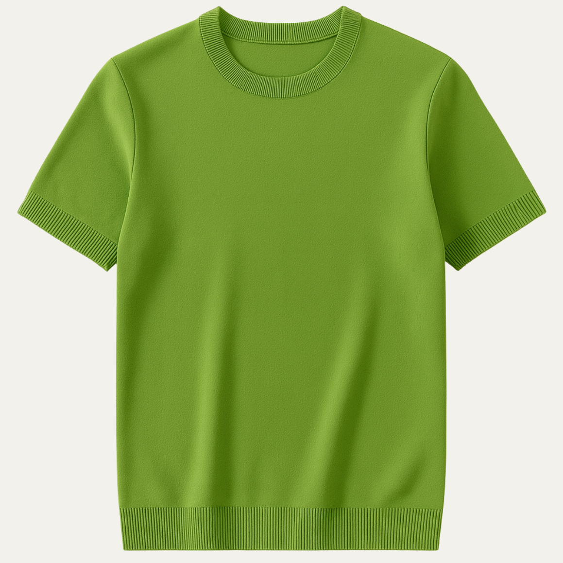 Men’s Slim Fit Knit T Shirt