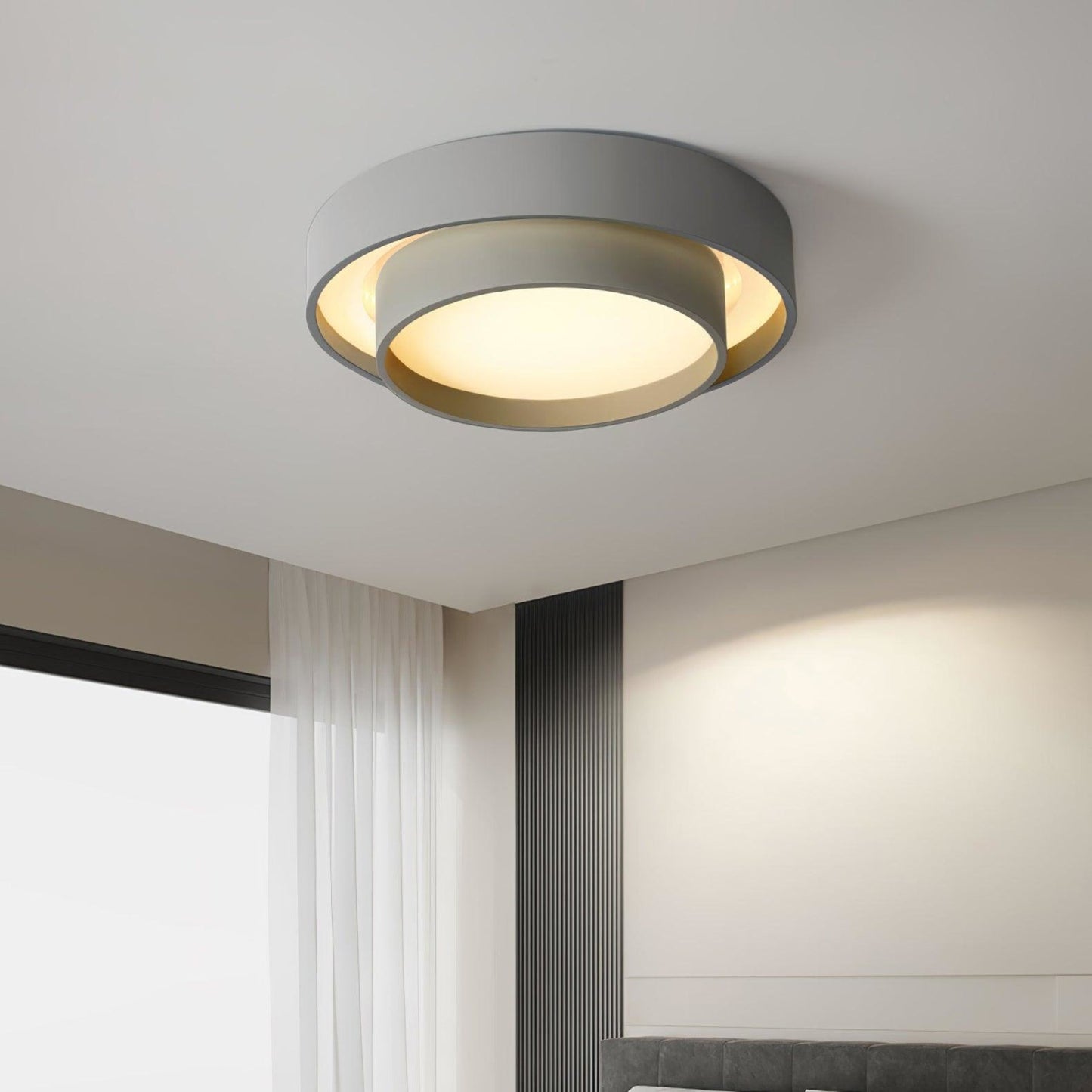 Modern Flush Mount LED Ceiling Light