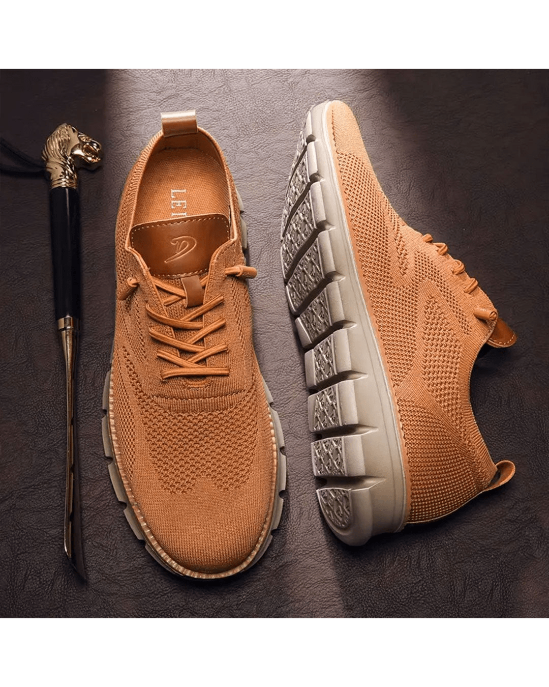 Men's Modern Comfort Everyday Sneakers Lightweight Mesh Walking Shoes