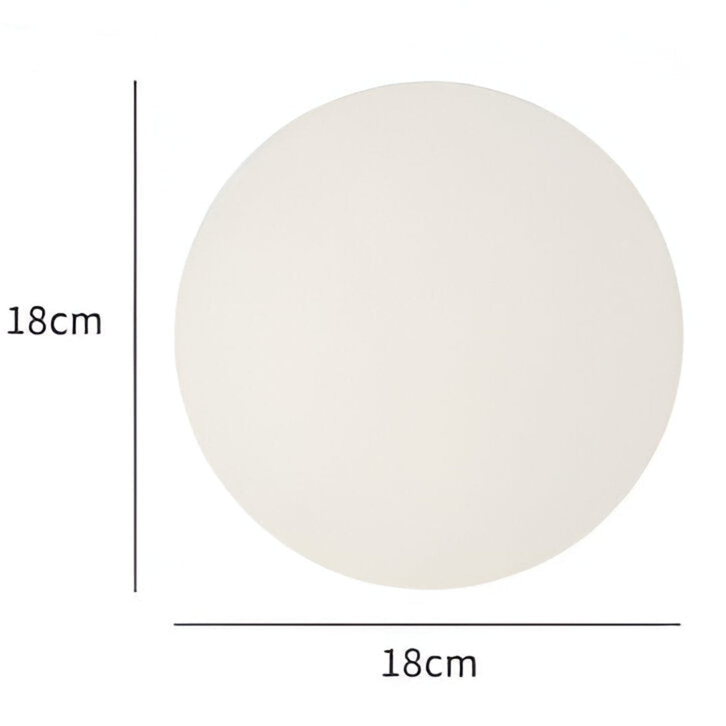 Modern Glass LED Wall Light