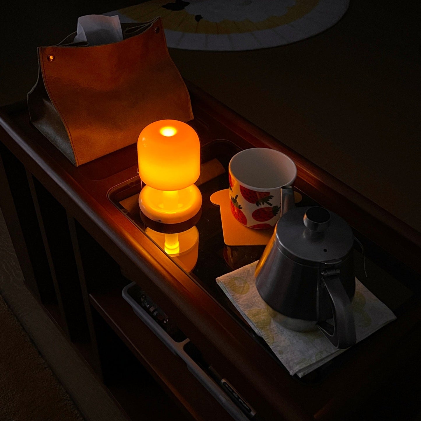 Rechargeable LED Table Lamp with USB Charging