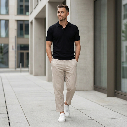 Hudson Cropped Cotton Pants
