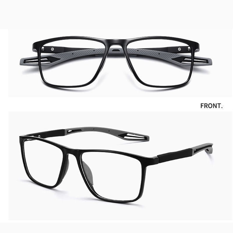 Titanium Progressive Glasses - Ultra Light Anti Blue Reading Lens