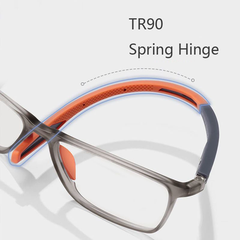 Titanium Progressive Glasses - Ultra Light Anti Blue Reading Lens