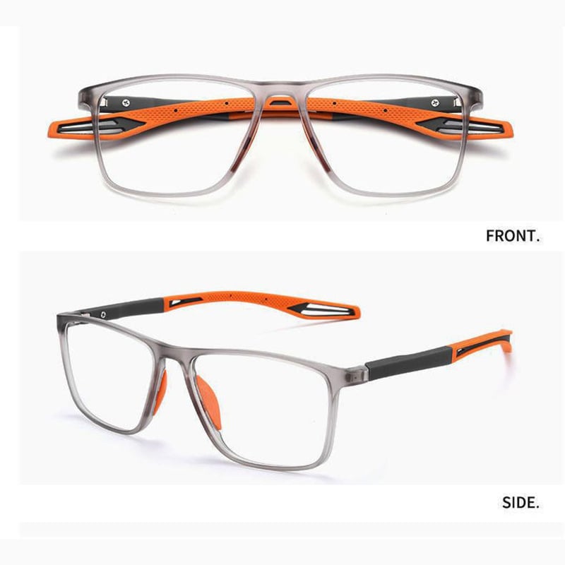 Titanium Progressive Glasses - Ultra Light Anti Blue Reading Lens