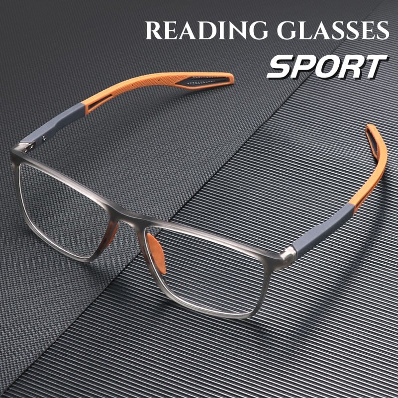 Titanium Progressive Glasses - Ultra Light Anti Blue Reading Lens