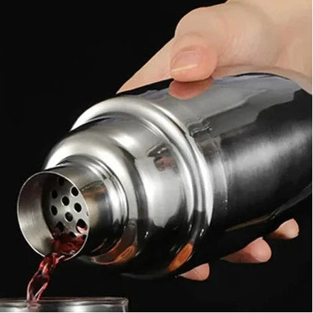 Cocktail Shaker Set with Stand