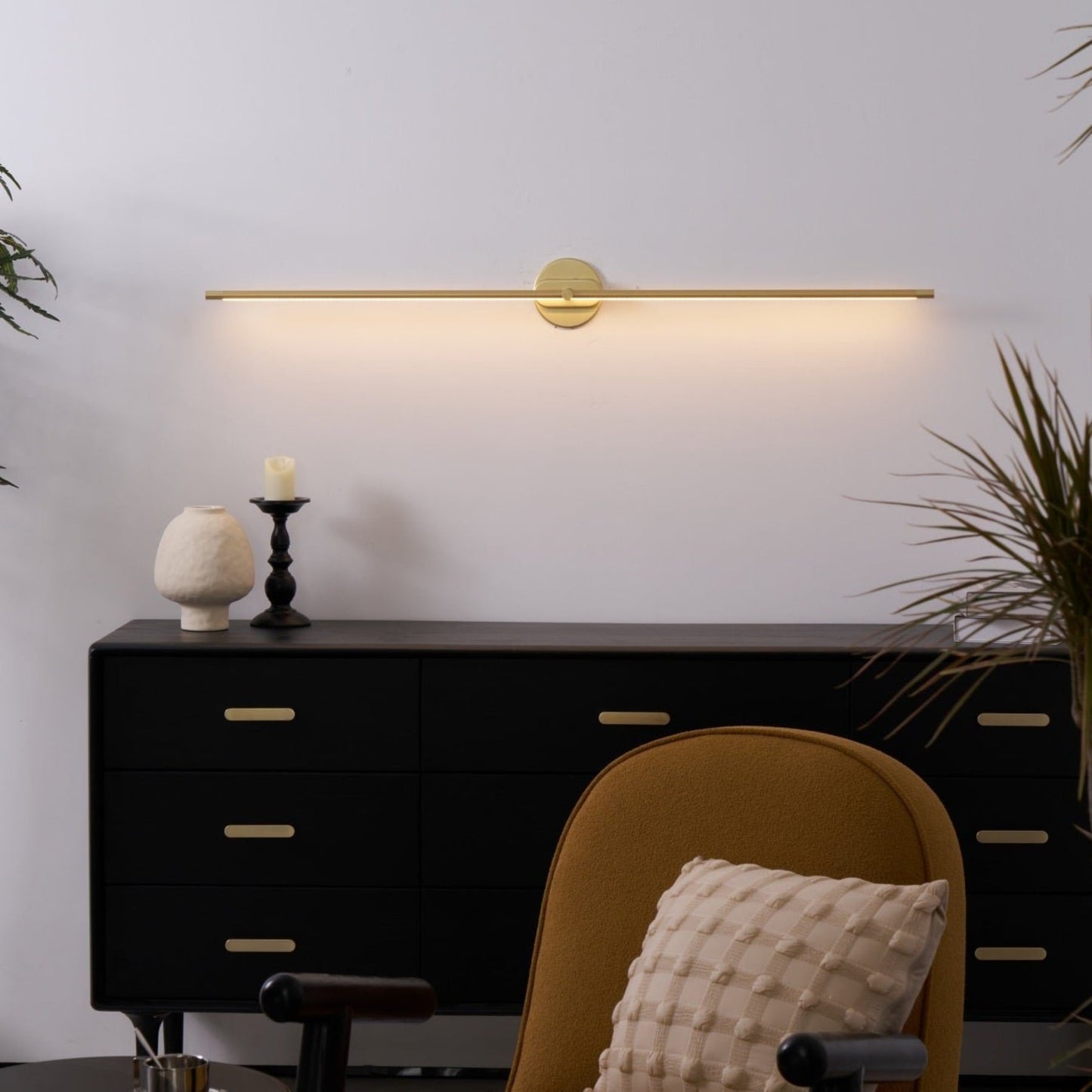 Modern Linear LED Wall Light