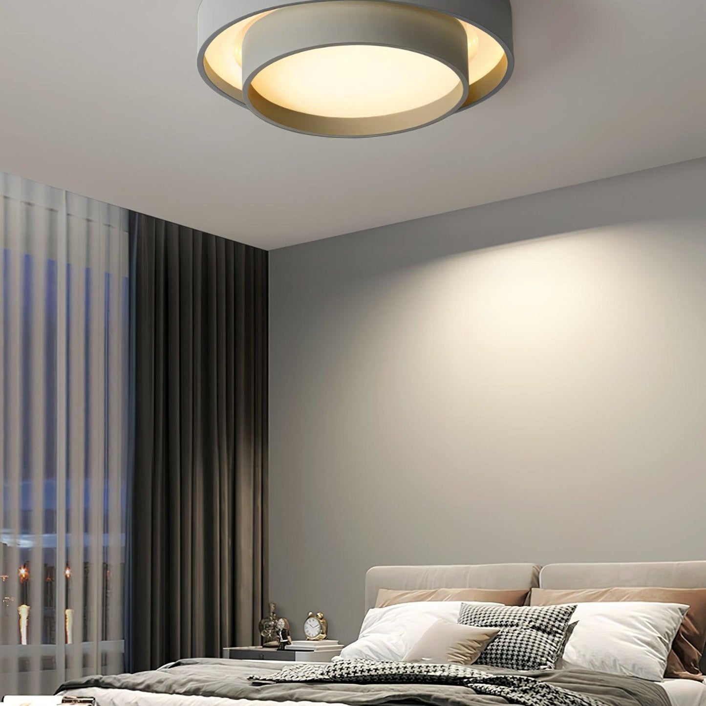 Modern Flush Mount LED Ceiling Light