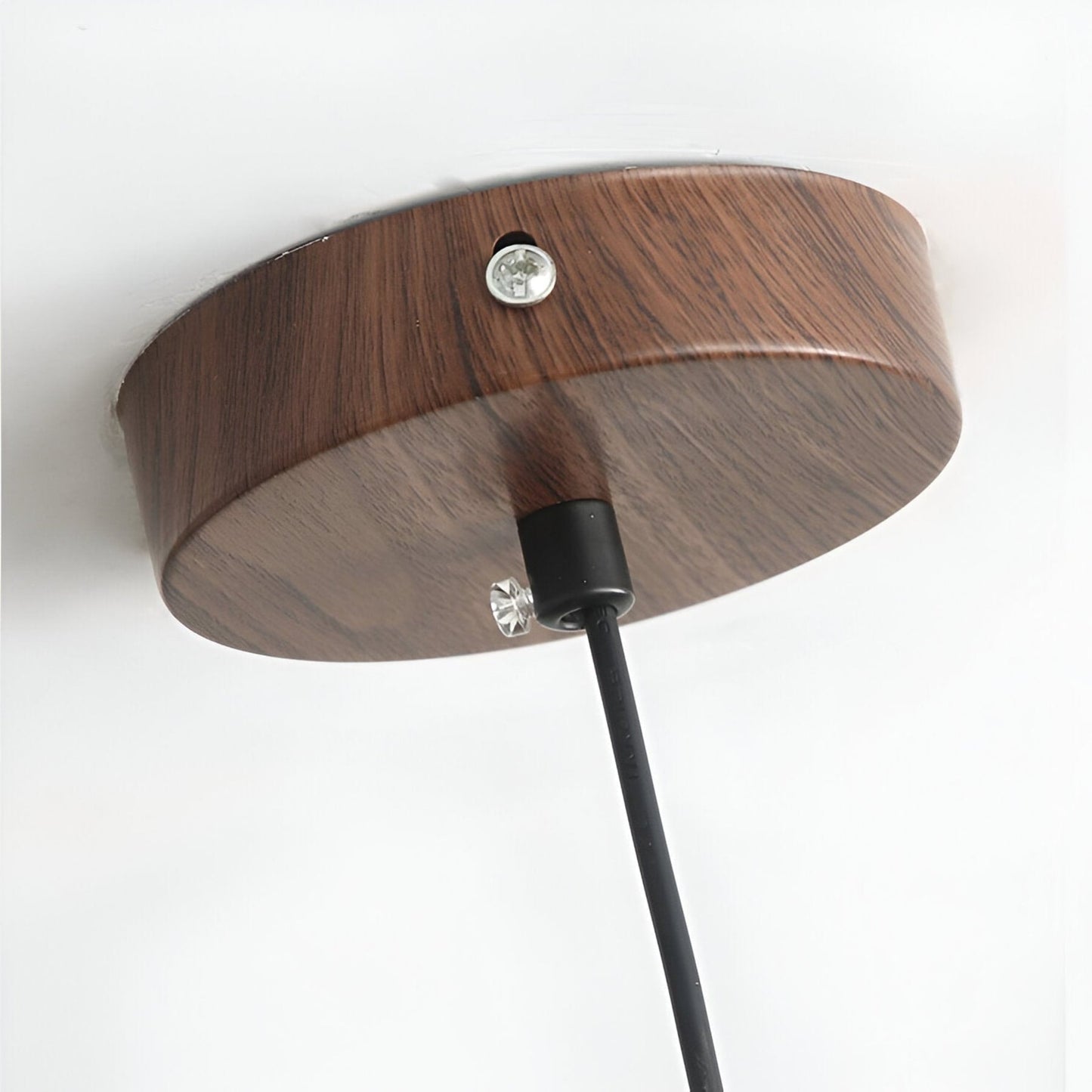 Scandinavian Iron LED Pendant Light